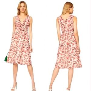 Sipos Ruffle Floral Dress |  Women’s Small | Boho Cottagecore